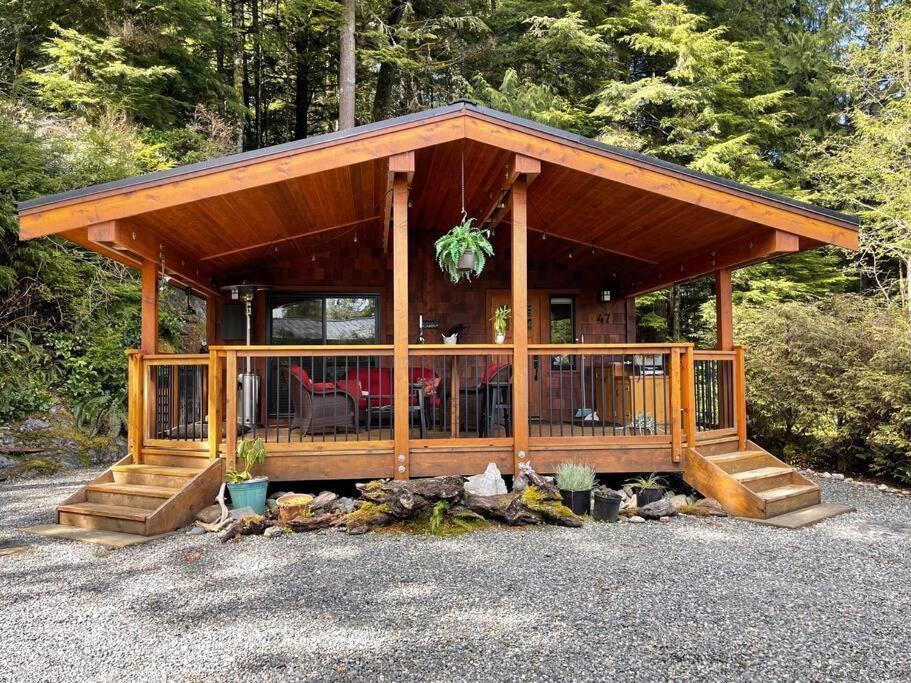 Cozy Corner Cottage ポート・レンフルー エクステリア 写真